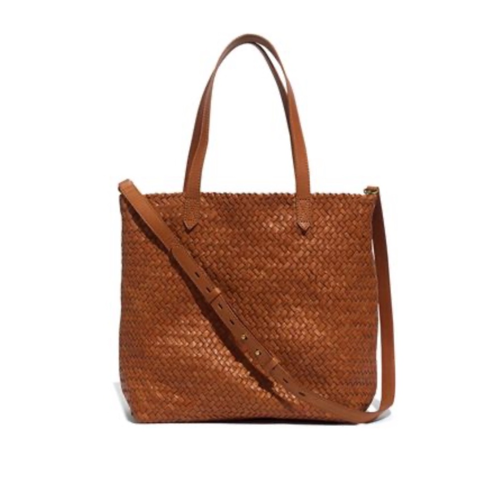Madewell Woven Medium Transport Tote